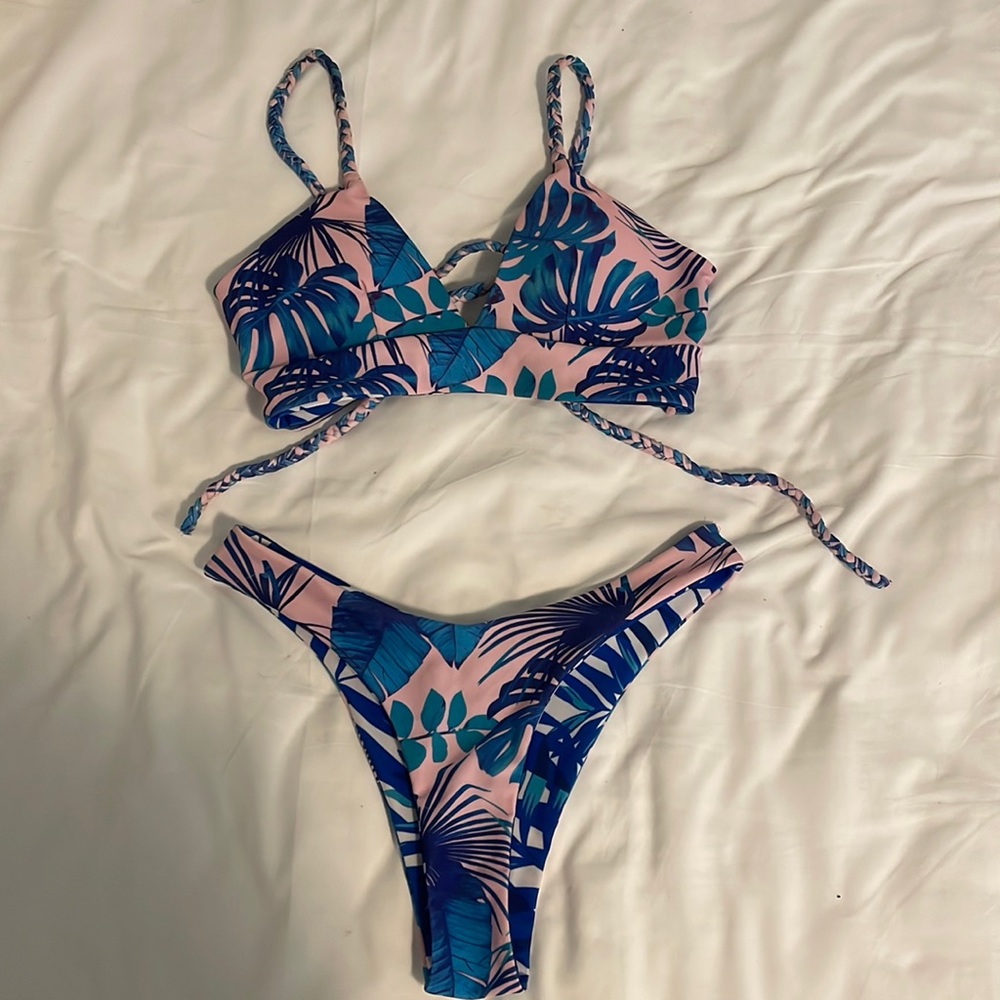 Blackbough Floral Bikini